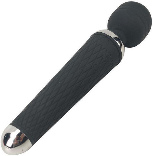A-Gusto Massagevibrator 19,5cm Schwarz