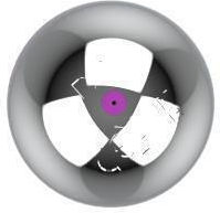 A-Gusto Massagevibrator 18,7cm Lila