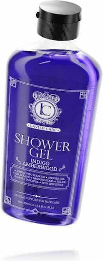 Lavish Care Barber Shower Gel Indigo Amberwood 300ml