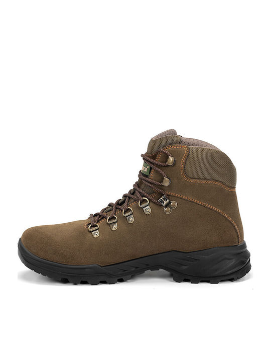 Chiruca Hunting Boots Gore-Tex in Brown color