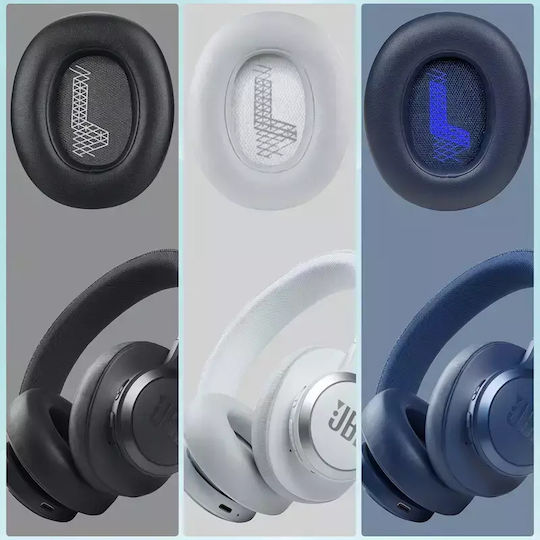 JBL Headphone Earpad Spare Parts for E65 E65bt E65btnc Live 650 650nc 650btnc Live 660 660nc 660btnc Duet