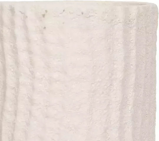 Ixia Regal Decorative Vase Beige 10x10x22cm