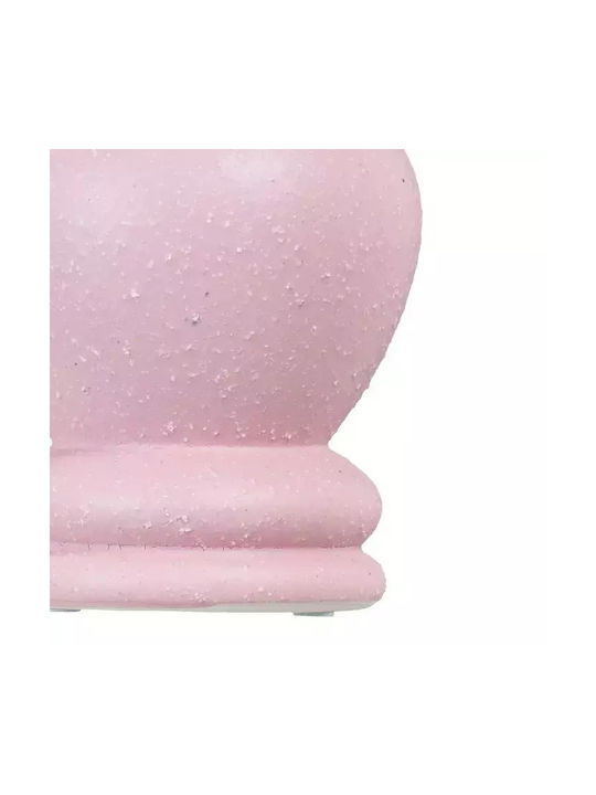 Ixia Regal Vază Decorativă Ceramică Roz 11x11x17cm 1buc