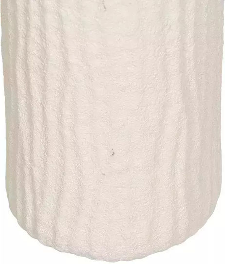 Ixia Regal Decorative Vase Beige 10x10x22cm