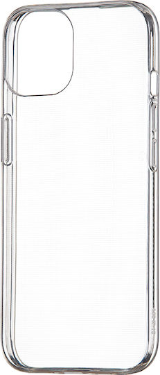 Moto Umschlag Rückseite Silikon 1mm Transparent (Motorola Moto G54 5G)