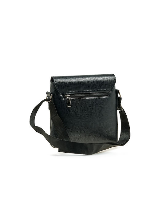 Verde Men's Bag Shoulder / Crossbody Black