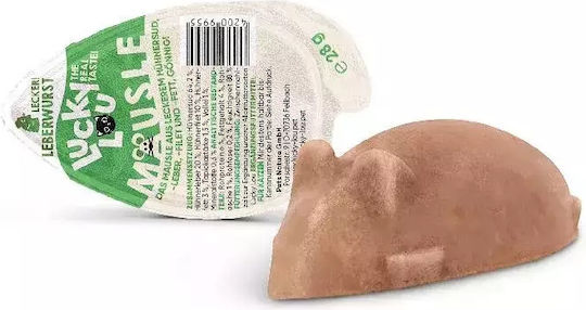Lucky Lou Mausle Multipack Котешки Лакомства с Пилешко Турция Риба Тон Черен Дроб за Котка 20 бр 28 гр