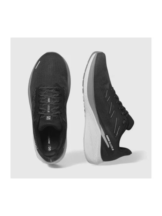 Aero Blaze 2 Sport Shoes Running Black