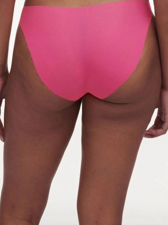 Damen Slip Nahtlos Fuchsia