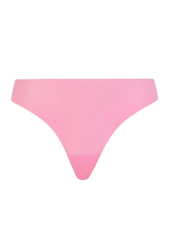 Damen Zeichenfolge Nahtlos Fuchsia