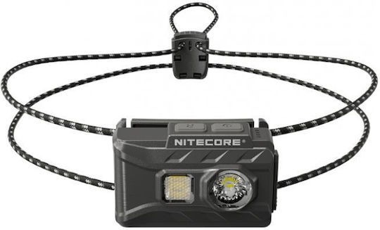 NiteCore Stirnlampe LED IP66 mit maximaler Helligkeit 360lm NU20 Clasic Schwarz