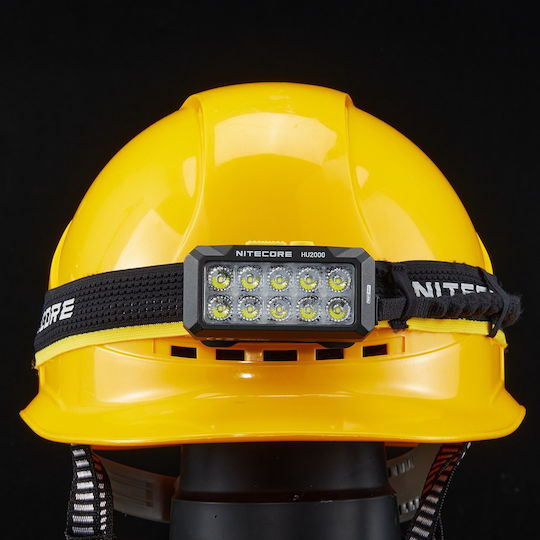 NiteCore Φακός Κεφαλής LED IP68 με Μέγιστη Φωτεινότητα 2000lm HU2000
