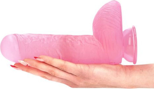 Ulisse Transparent Pink Dildo