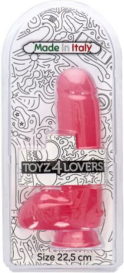 Ulisse Transparent Pink Dildo