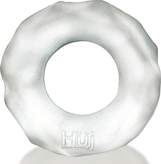 Fractal Tactile Cockring Clear