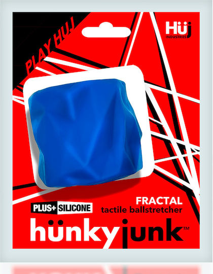 Fractal Tactile Ballstretcher Blue