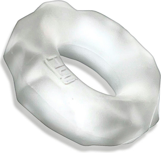 Fractal Tactile Cockring Clear