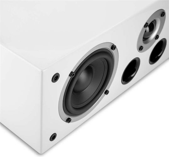 Wilson Vocal EL 4700082 Ηχείο Hi-Fi Κεντρικό 125W 2 Δρόμων Π43xΒ14xΥ16.5εκ. Λευκό