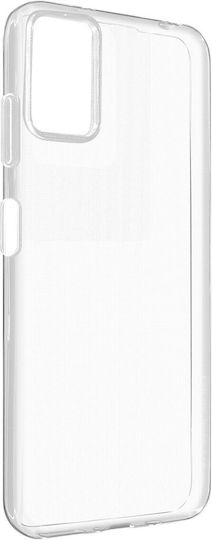 Tactical Back Cover Silicon 0.2mm Transparent (MOTOROLA G72)