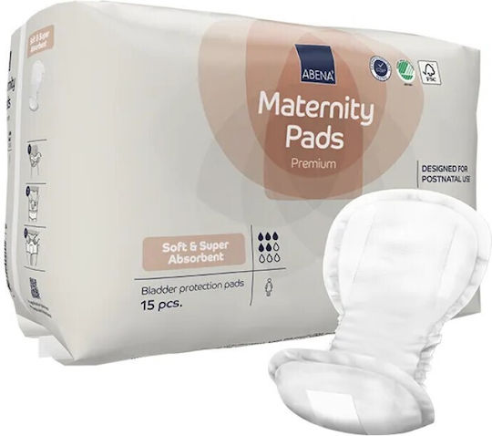 Abena Maternity Women's Incontinence Pad 15pcs