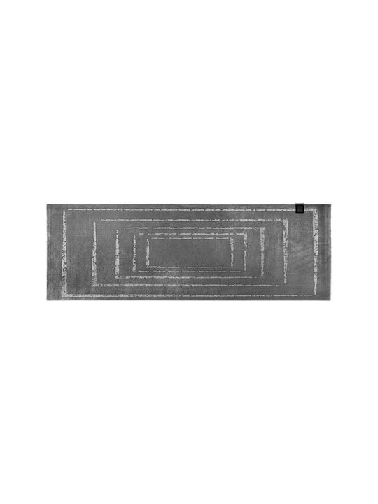 Guy Laroche Luxor Set Modern Schlafzimmer-Teppichsets Synthetisch,Polyester/Cotton/Leather Carbon 1176090224000 3Stück
