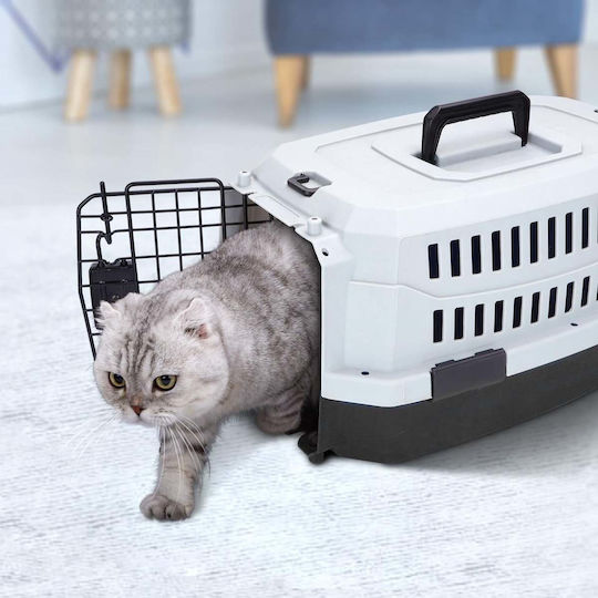 Nobleza Black Dog Transport Cage 68x48x42cm