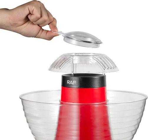 Raf R.9001 Popcorn Maker Hot Air 1200W