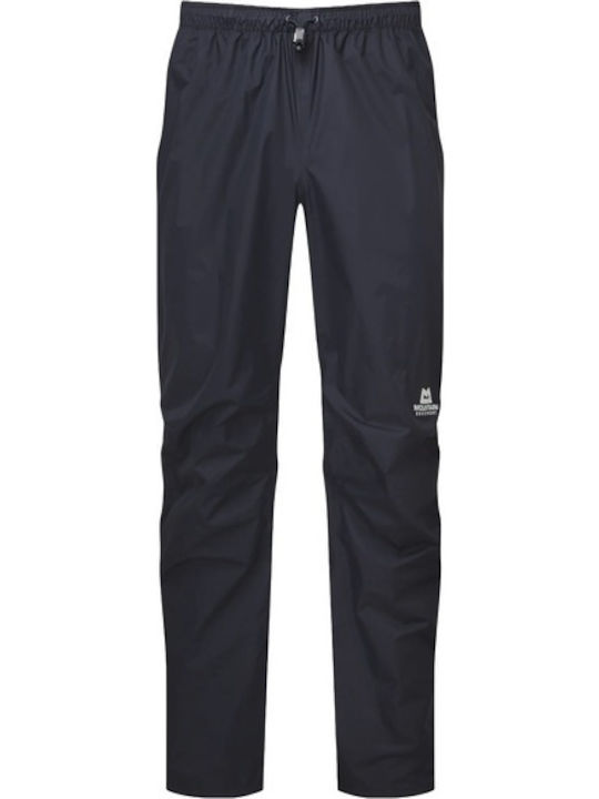 Mountain Equipment Мъжки Дълга Панталон Туризъм Черен