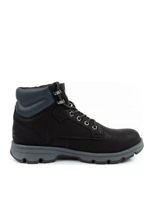Herren Stiefel Schwarz