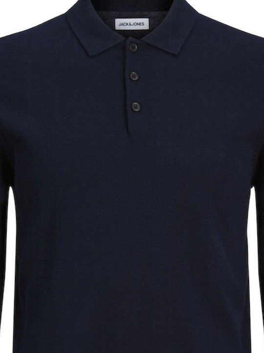 Jack & Jones Polo Blouse Navy Blazer, Blue