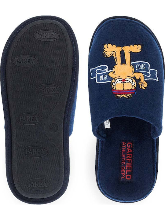 Garfield Men's Slipper Blue