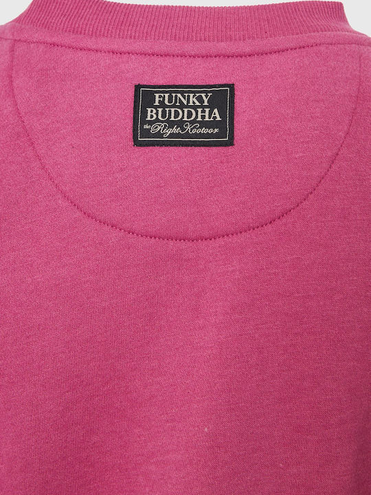 Funky Buddha Women's Sweatshirt Pink