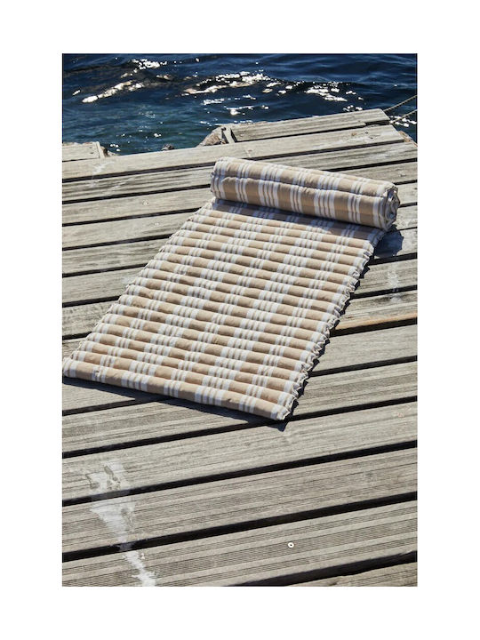 Calma House Palette Bench Cushion Beige 60x175cm