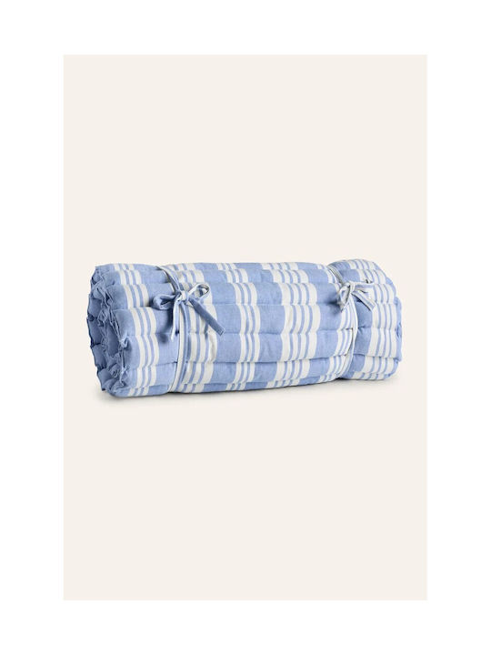 Calma House Gartenstuhlkissen Paletten Blau 60x175cm