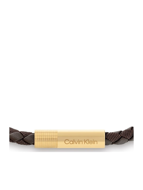 Calvin Klein Velocity Ανδρικό Βραχιόλι Δερμάτινο Calvin Klein Velocity Ανδρικό Βραχιόλι Δερμάτινο