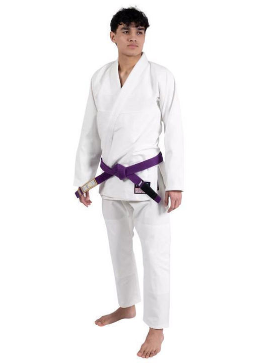 Scramble Bărbați Uniforme Jiu Jitsu brazilian Alb