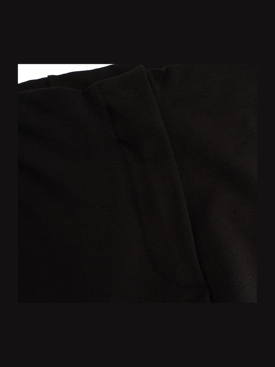 Pantaloni din Material Textil pentru Copii Negru