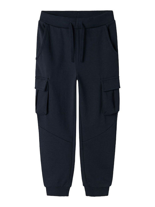 Name It Kids' Cargo Pants Blue