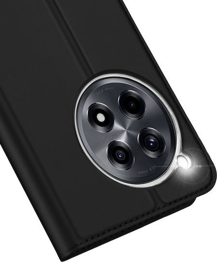 Dux Ducis Skin Pro за Oneplus 12r Черен