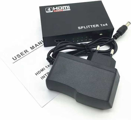 HDMI Splitter 4 Ports 880515