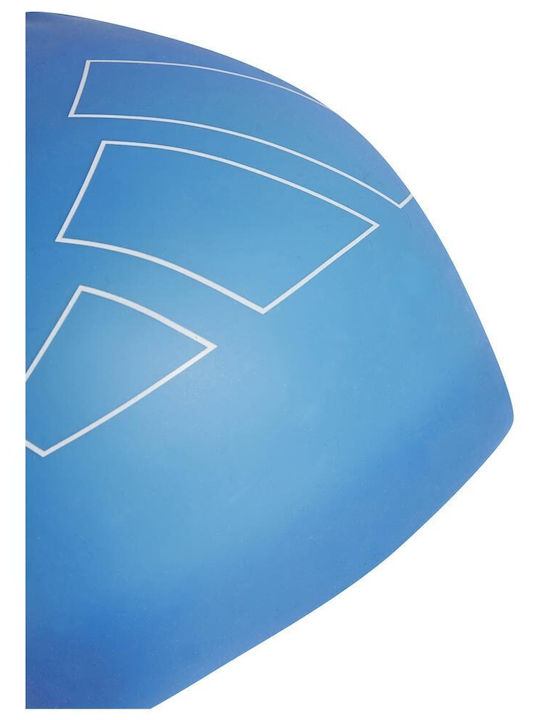 adidas Logo Silicone Adults Swimming Cap Blue