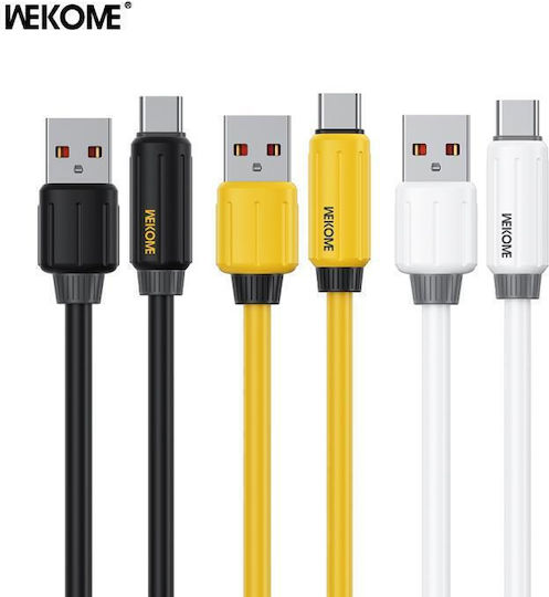 WK Wdc-28 USB 2.0 Kabel USB-C männlich - USB-C 65W PD Schwarzes 1m