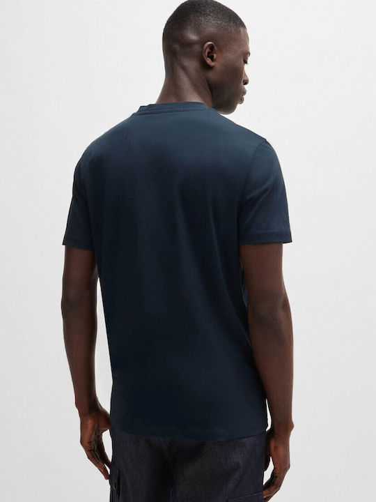 Hugo Boss T-shirt Navy Blue 50481923-404 | Skroutz.mt