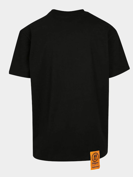 T-shirt Μαύρο
