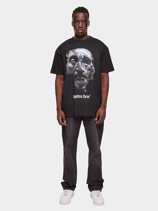 T-shirt Μαύρο