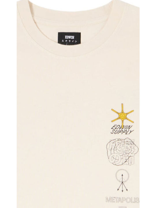 Takara Beautilion T-Shirt Ecru
