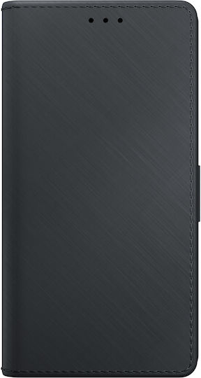 3MK Wallet Σιλικόνης / Πλαστικό Μαύρο (Redmi Note 12 Pro / Poco X5 Pro)