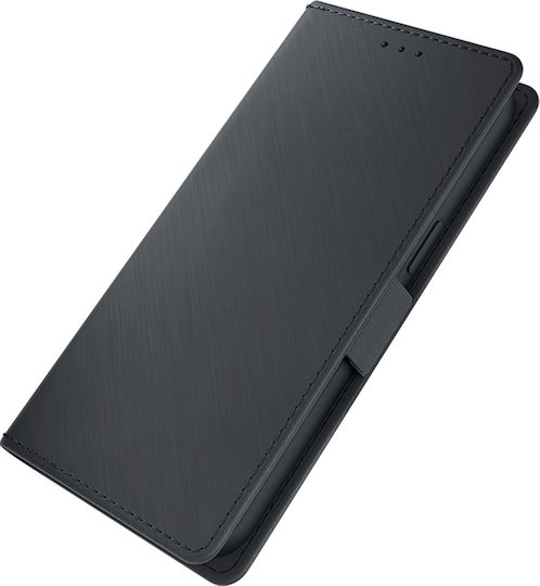 3MK Wallet Silikon / Kunststoff Schwarz (Xiaomi 13T - 3mk)