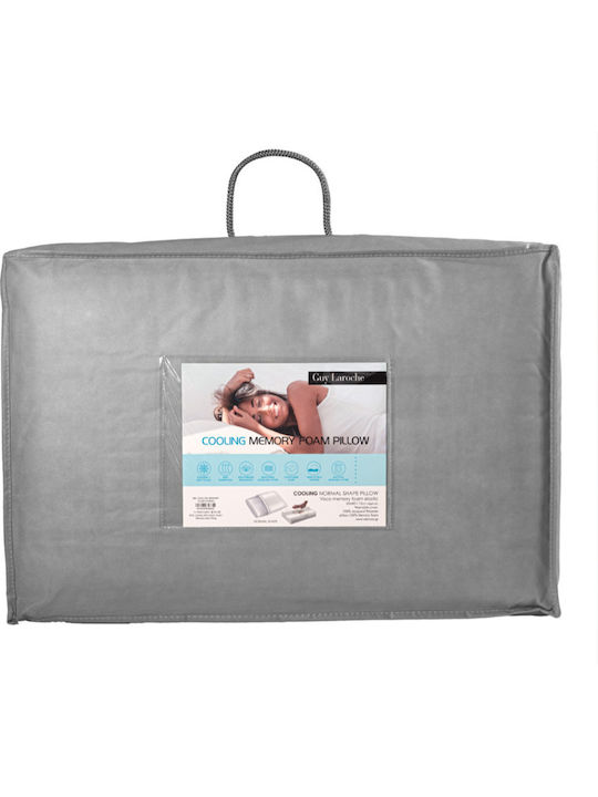 Guy Laroche Охлаждаща Възглавница За Спане Мемори Пяна Анатомична 60x40x12см