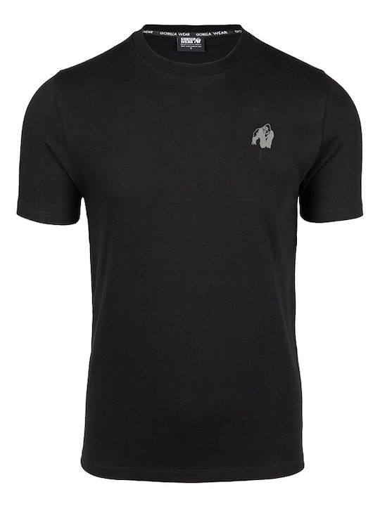 T-shirt Μαύρο